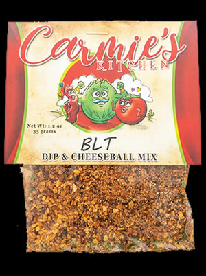 Carmie's Dip/Cheeseball Mixes