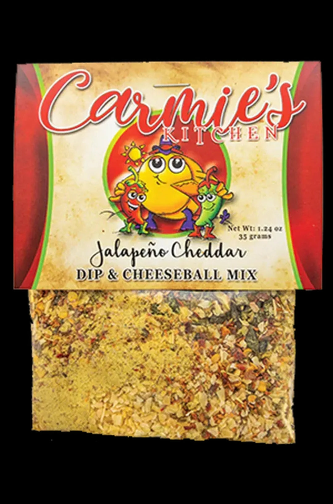 Carmie's Dip/Cheeseball Mixes <11 Flavors>