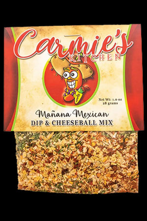 Carmie's Dip/Cheeseball Mixes <11 Flavors>