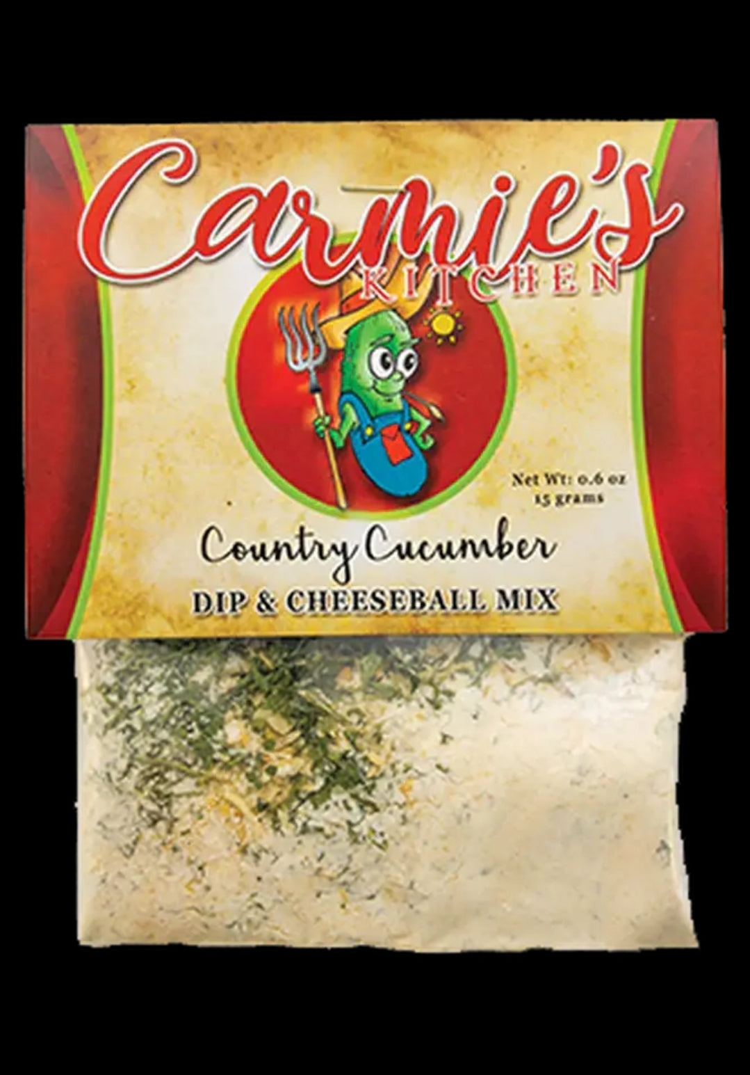 Carmie's Dip/Cheeseball Mixes <11 Flavors>