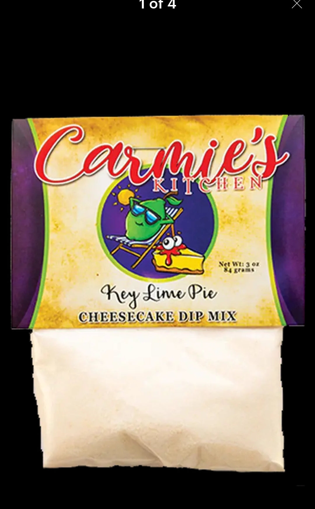 Carmie's Cheesecake Dip Mixes <6 Flavors>