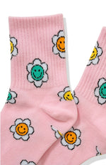 Happy SMILE Socks <4colors>