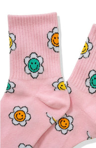 Happy SMILE Socks <4colors>