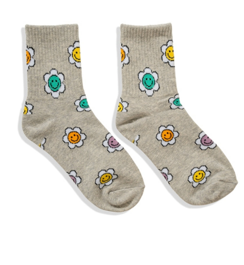 Happy SMILE Socks <4colors>