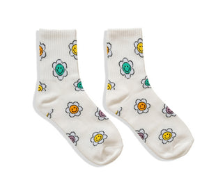 Happy SMILE Socks <4colors>