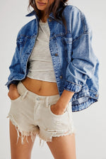 Oversized Jean Jacket