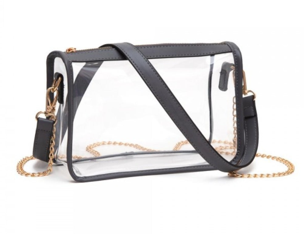 Clear Bag - 2 Straps