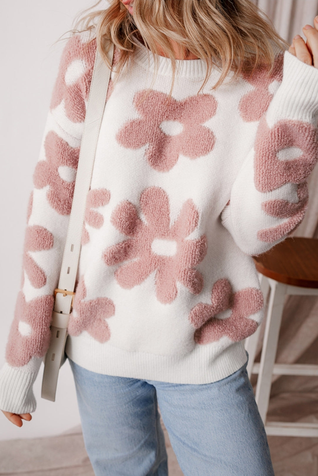 Touch of Florals Sweater