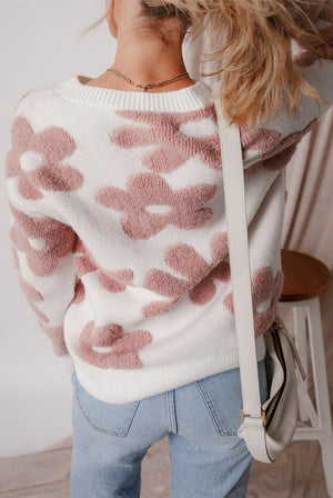 Touch of Florals Sweater