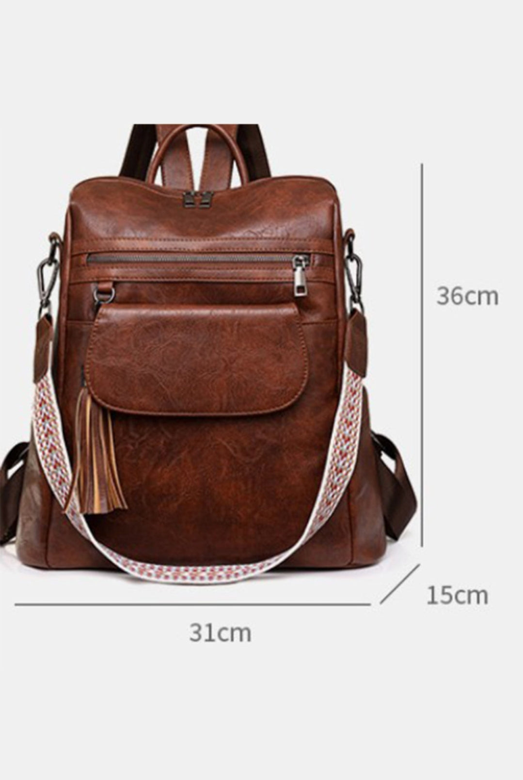 Pack it in Style Backpack Purse <2 colors>