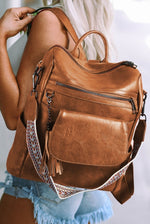 Pack it in Style Backpack Purse <2 colors>