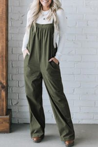 CURVY Corduroy Overalls