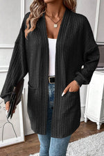 Textured Knit Cardigan <3 colors>