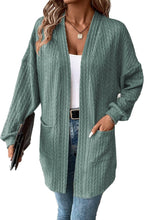 Textured Knit Cardigan <3 colors>