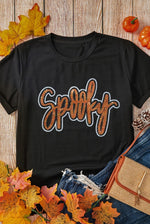 Sparkly Spooky Tee Shirt