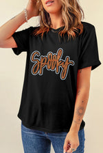 Sparkly Spooky Tee Shirt