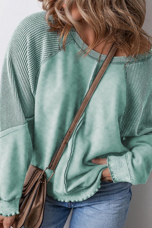 CURVY Softest Mineral Wash Pull Over