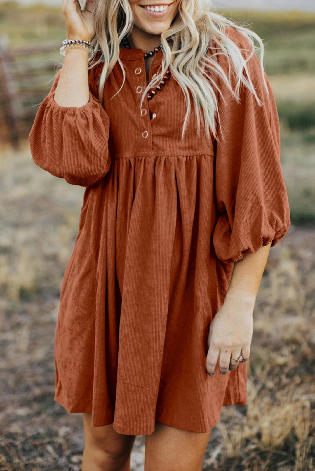 Loving The Corduroy Dress Life