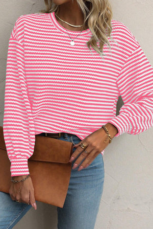 Grab N Go Simply Cute Stripped Top