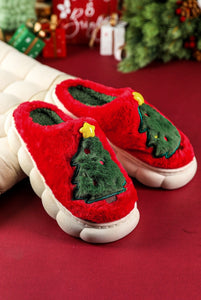 Christmas Slippers Are A Must