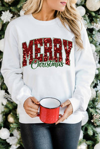 Have A Very Glitter Christmas Pullover