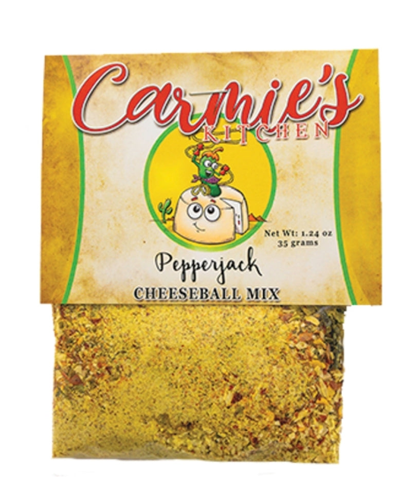 Carmie's Dip/Cheeseball Mixes