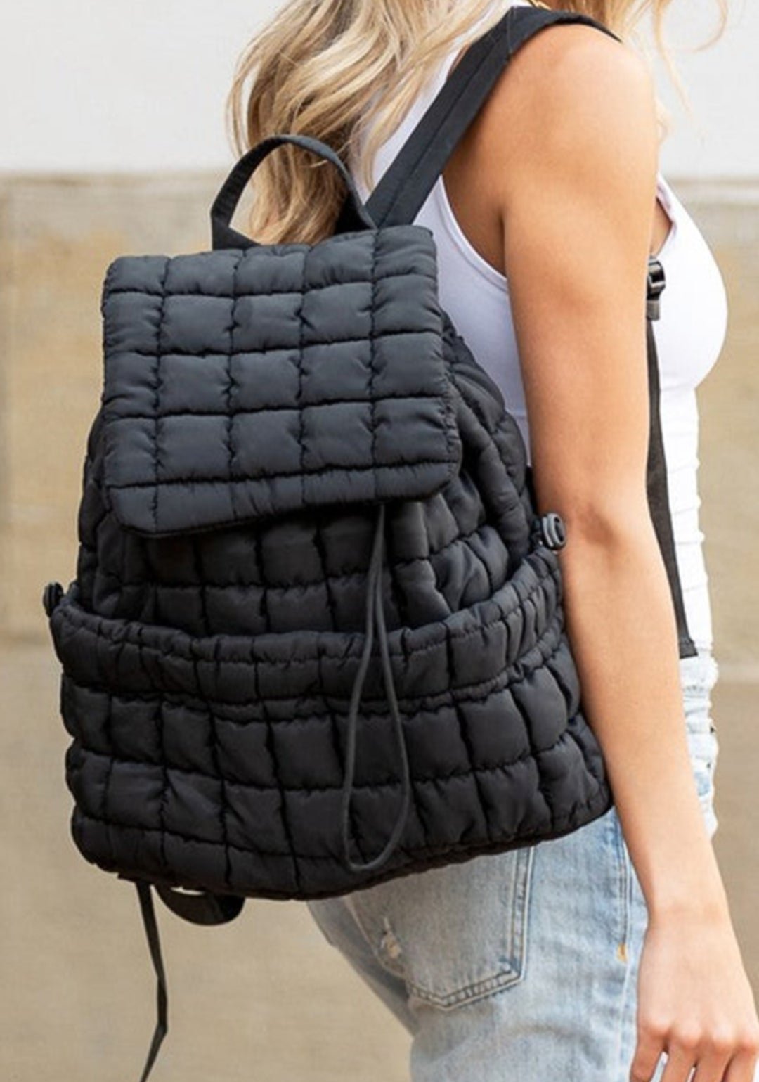 On The Go Puffer Backpack (Purse)