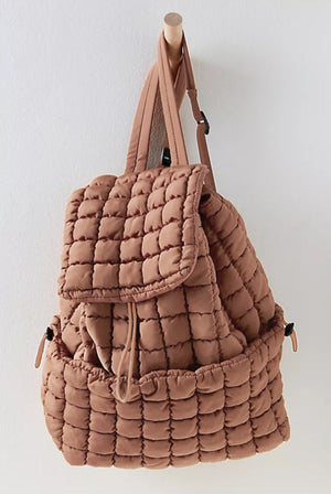 On The Go Puffer Backpack (Purse)