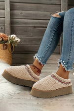 Plush Sherpa Slip - Ons