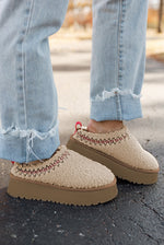 Plush Sherpa Slip - Ons