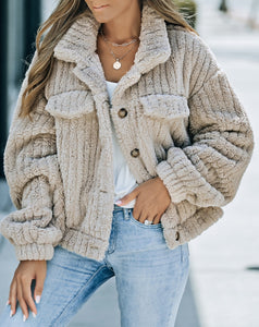 Luxe Plush Jacket