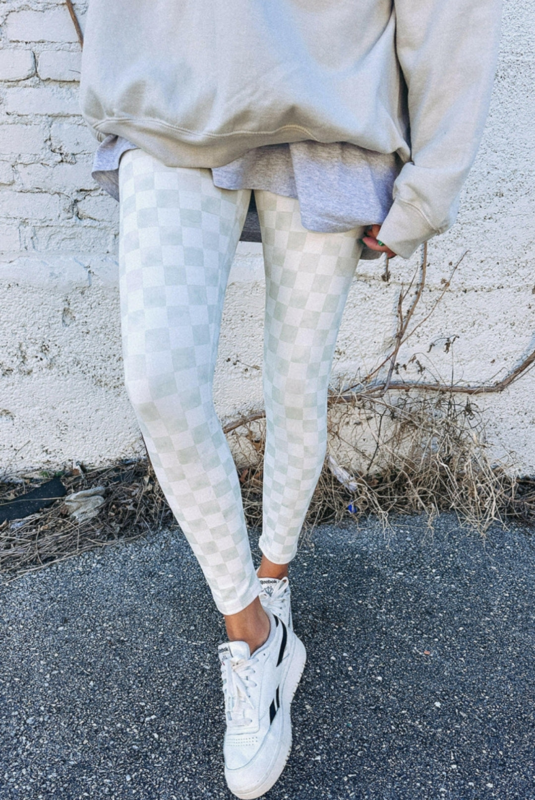 Sport The Check Leggings