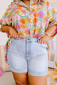 CURVY It's Always A Good Idea Jean Shorts