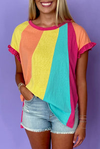 Colors Keep Us Smiling Top