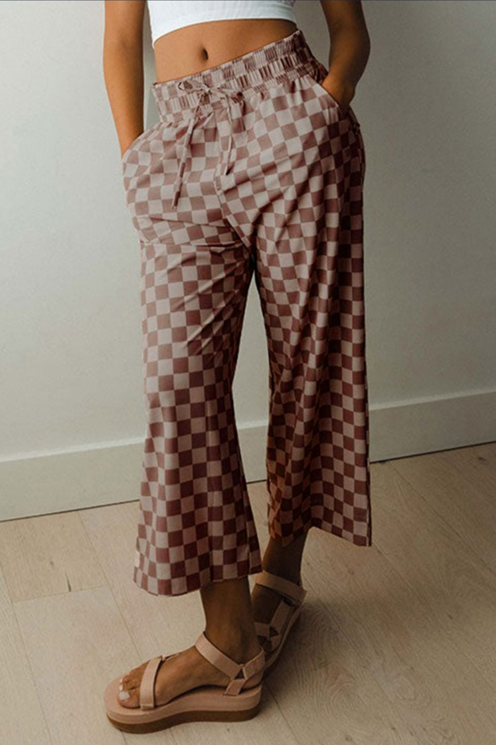 Making Life Fun Checkered Bottoms