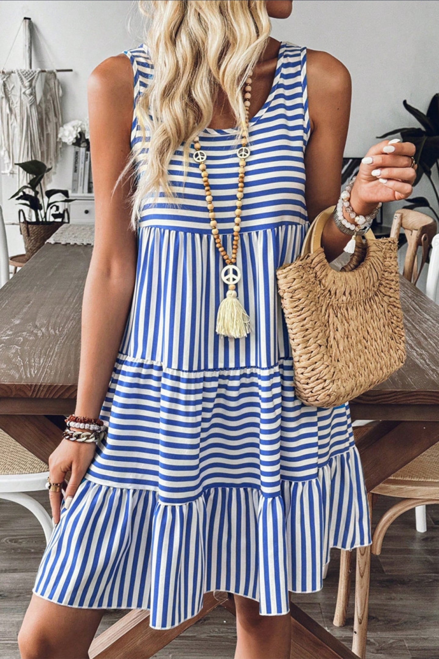 Top Pick Stripped Dress