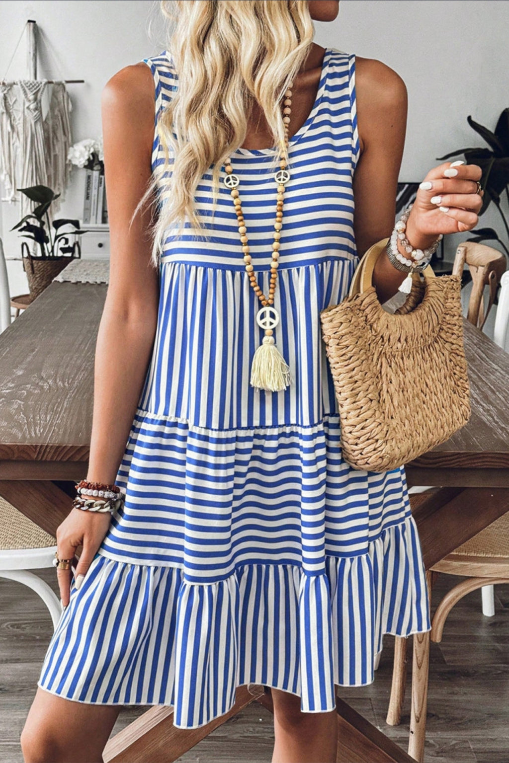 Top Pick Stripped Dress