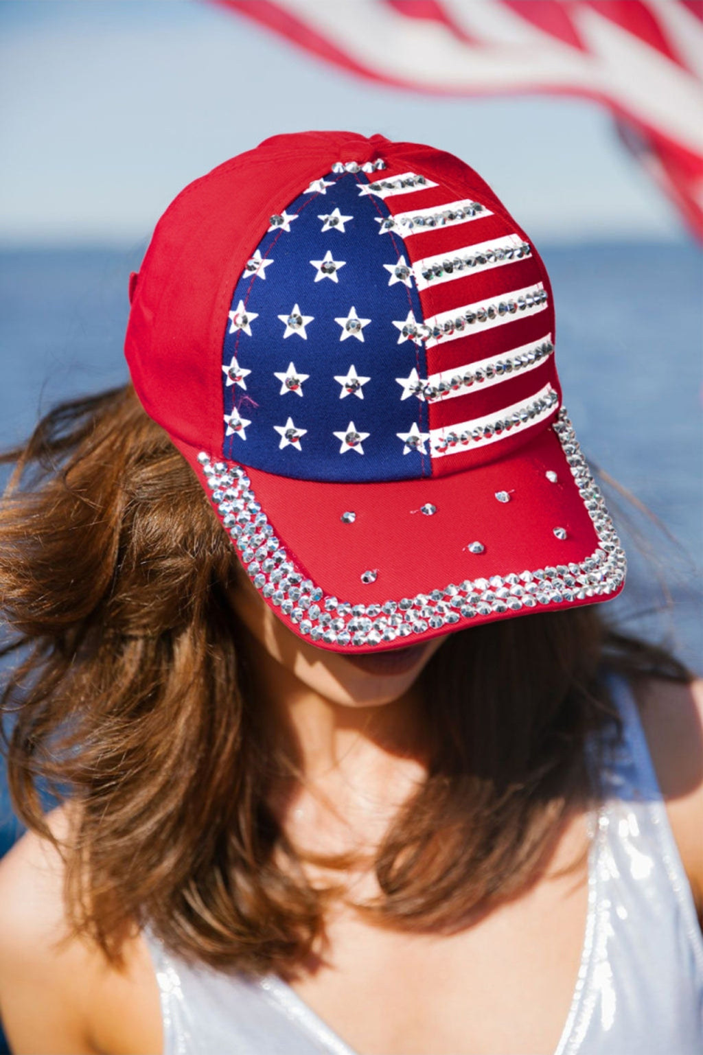 Show Your USA Spirit Cap