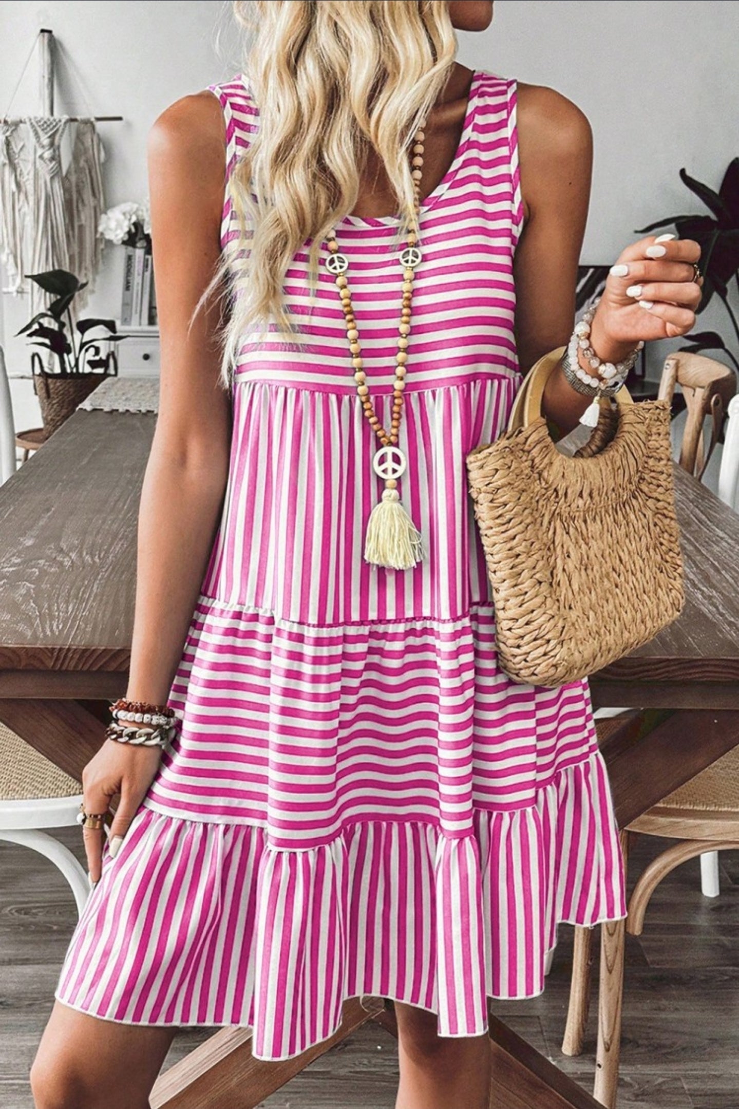 Top Pick Stripped Dress
