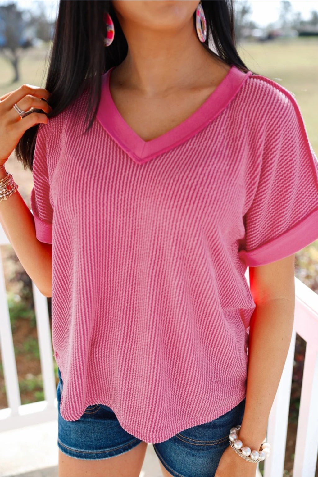 It's Your Favorite Material + Color Top