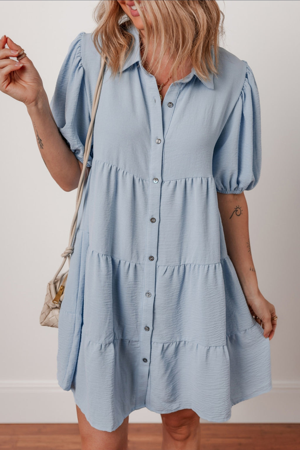 Wash Those Blues Away Dress