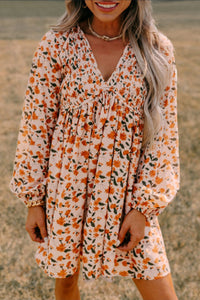 Fantastic Florals Babydoll Dress