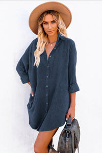High Five Corduroy Dress
