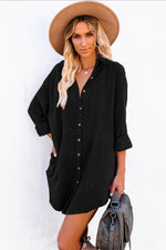 High Five Corduroy Dress