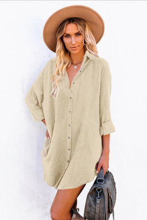 High Five Corduroy Dress