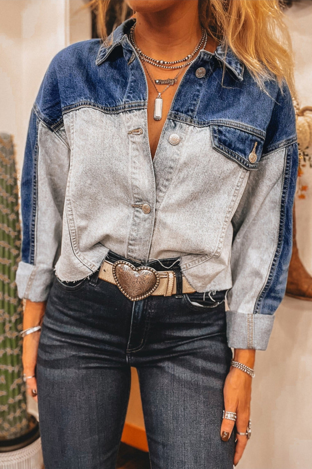 Just Perfect Jean Jacket