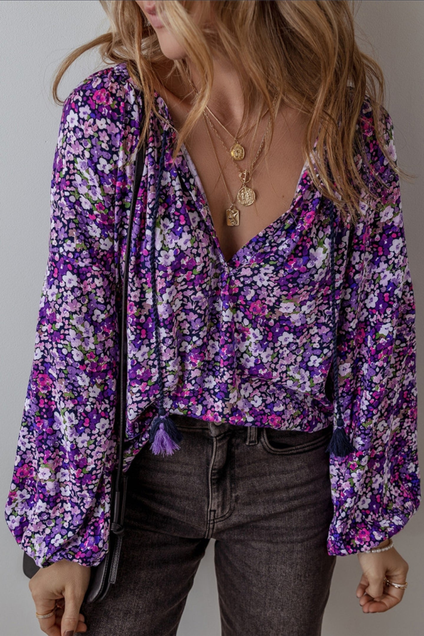 Purple Passion Blouse