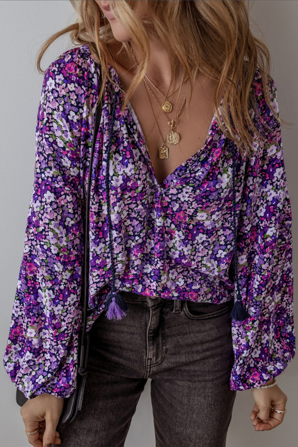 Purple Passion Blouse