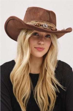 Versatile Shapeable Cowboy Hat