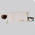 Double Pouch Sunglasses Case